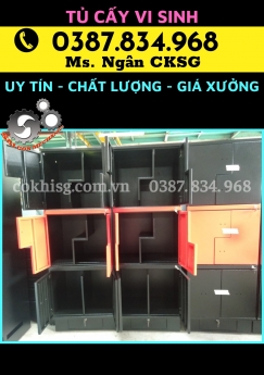 Tủ Để Đồ Cá Nhân - Tủ Locker Gym