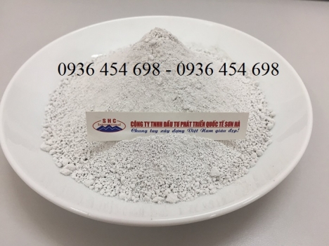 Vôi ngậm nước Ca(OH)2 xử lý nước thải