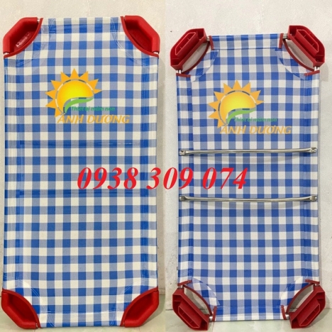 Giường lưới dành cho bé mầm non, giường chân đúc