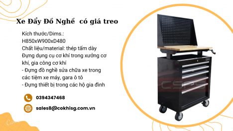 XE ĐẨY ĐỒ NGHỀ