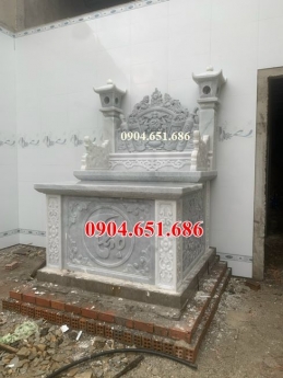 Lắp đặt bàn lễ đá trắng tại Ma Đa Guôi Đạ Huaoi Lâm Đồng – Bàn thờ đá tại Lâm Đồng