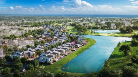 Giỏ hàng trải dàn toàn khu KN Paradise