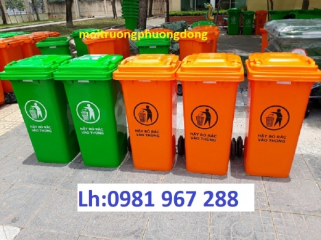 Đại chỉ bán thùng rác công nghiệp 240L