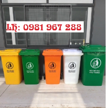 Đại chỉ bán thùng rác công nghiệp 240L