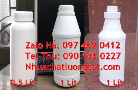Chai 0.5l vuông giá rẻ, chai 1l đựng sữa gạo, chai nhựa 500ml 1000ml đựng thực phẩm. Nơi bán chai nh