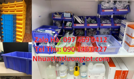 kệ đựng hàng hóa giá rẻ nhất, khay đựng linh kiện A6, Kệ đựng dụng cụ đại Nơi bán kệ nhựa hcm,