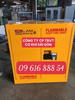 TỦ CHỨA DUNG MÔI CÓ THỂ CHÁY LOẠI 2 CỬA Model: LV-FM114