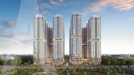 NHẬN BOOKING CĂN HỘ CAO CẤP ASTRAL CITY tháp A1 có rạp chiếu phim, TTTM