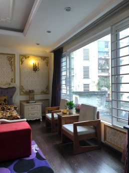 Cho thuê CCMN Bồ Đề - Cách đường NVC 50m.giá 5.5tr/th