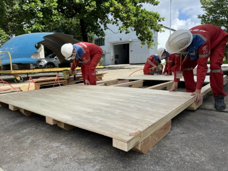 Đóng gói hút chân không cho máy móc thiế bị uy tín giá rẻ