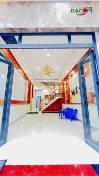 Chỉ 2,750 tỷ.Bán nhà 1 Trệt 1 Lầu 64m2 SHR thổ cư đường ô tô (P. Hoá An)