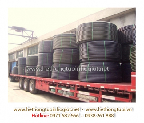 ống mềm tưới nhỏ giọt azud, dây pe nhỏ giọt azud tây ban nha
