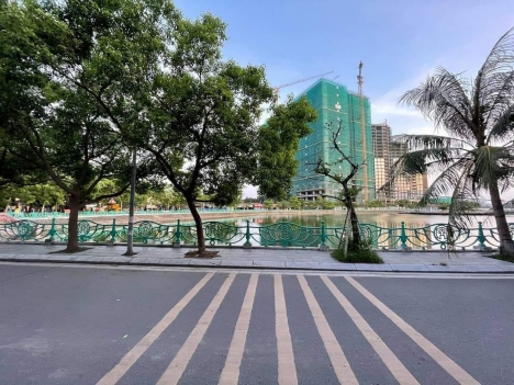 Bán siêu biệt thự 5* 491m mặt phố Quảng Bá, Tây hồ