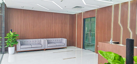 Cho thuê mặt bằng tầng 1,2,3 tại 6th Element, Tây Hồ. Diện tích linh hoạt từ 71m² - 1500m²