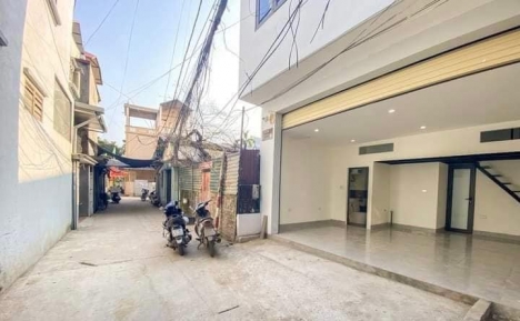 Bán toà căn hộ dịch vụ 105m 6 tầng Doanh thu 11% tại Phú Diễn, Nam Từ Liêm.