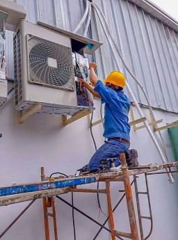Cạnh tranh cho ra mắt nhiều dòng máy lạnh âm trần - máy lạnh âm trần LG vẫn đỉnh cao nhất