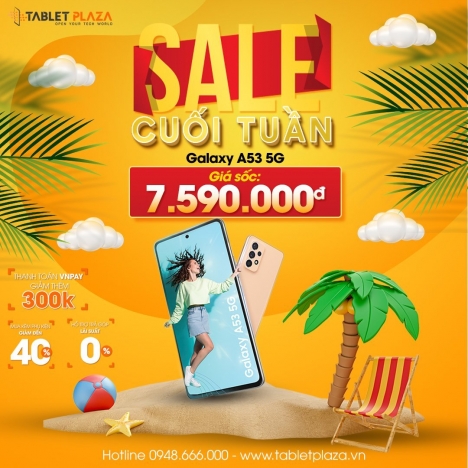 Galaxy A53 5G tại Tablet Plaza