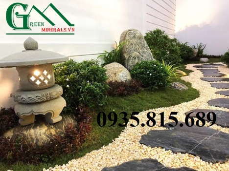 Đá bước dạo trang trí sân vườn, biệt thự tại Hà Nội