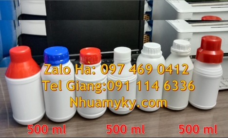 Chai nhựa 500ml 1000ml đựng tinh dầu. Sỉ lẻ Chai nhựa 50 ml nắp vặn, Chai nhựa trong 100 ml nắp vặn