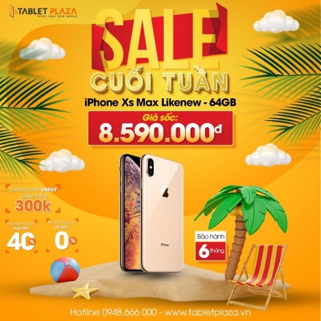 Táo thơm táo xịn tại Tablet Plaza