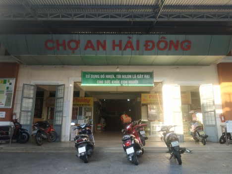 Lô góc,91m2,mặt tiền chợ An Hải Đông,4 tỷ6.