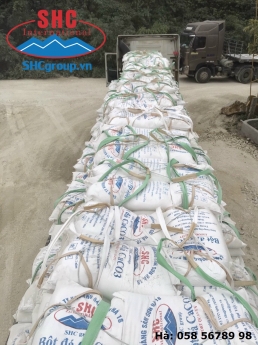 Bột đá siêu mịn Sơn Hà