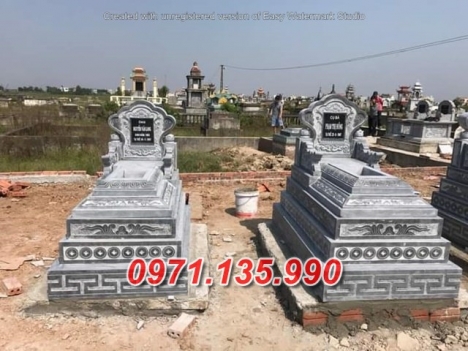 13 Mẫu mộ đôi đá cao cấp đẹp bán tại vũng tàu 6^