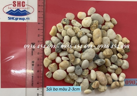 Cung cấp Sỏi tự nhiên công trình