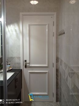 Cửa chung cư cao cấp - Cửa nhựa composite