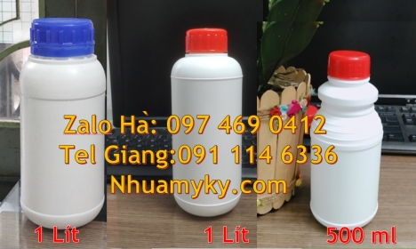 Chai nhựa 500ml 1000ml đựng tinh dầu. Sỉ lẻ Chai nhựa 50 ml nắp vặn, Chai nhựa trong 100 ml nắp vặn