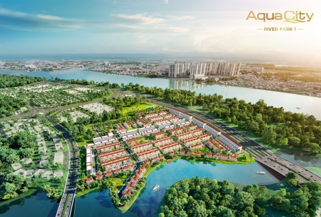 AQUA CITY NHÀ PHỐ BIỆT THỰ - 39TR/M2 CHÍNH SÁCH ƯU ĐÃI