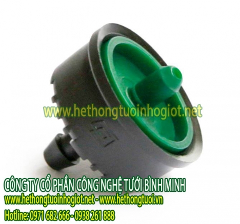 Đại lý bán tưới nhỏ giọt azud, phụ kiện tưới nhỏ giọt, tưới nhỏ giọt Bình Minh