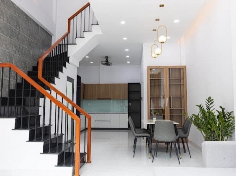 BÁN GẤP 3 TẦNG 3 MÊ KIỆT 6M SÁT ĐƯỜNG TRƯNG NỮ VƯƠNG GIÁ RẺ