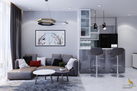 Cho thuê 3PN view hồ sinh thái Emerald, mới bàn giao cao cấp có xe đưa đón đi Aeon