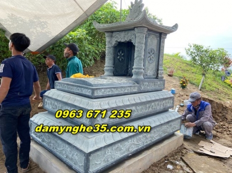 Lăng mộ đá mỹ nghệ 35nb