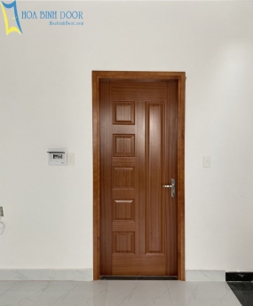 Cửa HDF Veneer tại Vũng Tàu - Cửa phòng ngủ giá rẻ