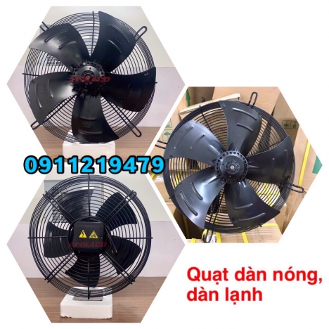 Quạt công nghiệp đường kính 600, hàng có sẵn