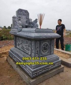 Lăng mộ đá mỹ nghệ 35nb