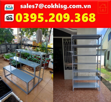 KỆ CHỨA HÀNG GIÁ RẺ