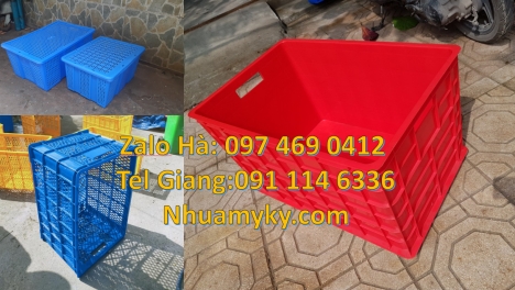 sóng nhựa 26 bánh xe, Thùng đựng hải sản, thùng nhựa công nghiệp, sóng nhựa, sóng nhựa công nghiệp,