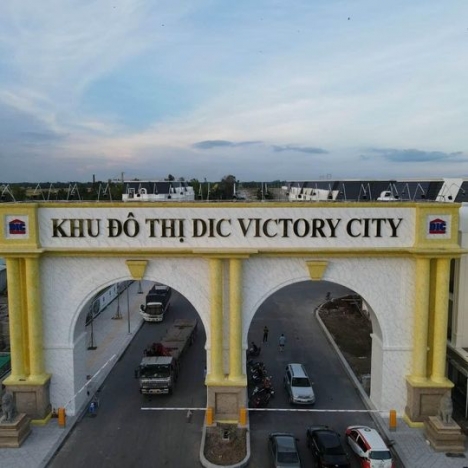 DIC Victoria – Khu đô thị giai đoạn lúa non giữa lòng TP Vị Thanh 12tr/m2