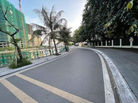 Bán siêu biệt thự 5* 491m mặt phố Quảng Bá, Tây hồ
