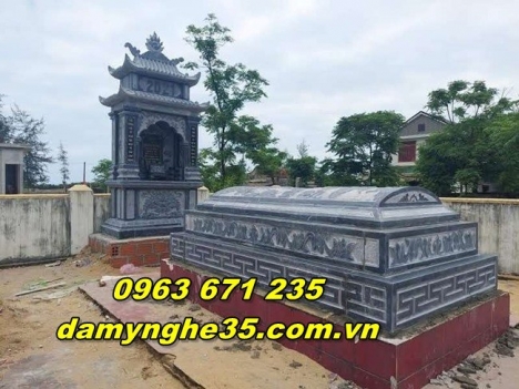 Lăng mộ đá mỹ nghệ 35nb