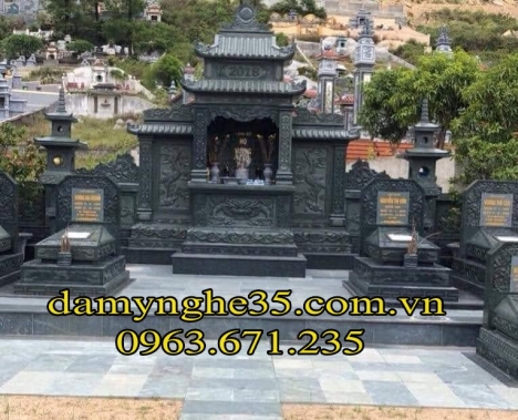 Lăng mộ đá mỹ nghệ 35nb