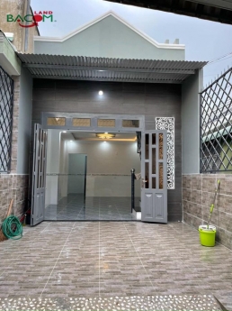 BÁN NHÀ 2 MẶT TIỀN CHỈ 2,8 TỶ, 64M2, NỞ HẬU SHR THỔ CƯ, ĐƯỜNG Ô TÔ , AN BÌNH BIÊN HOÀ2,8