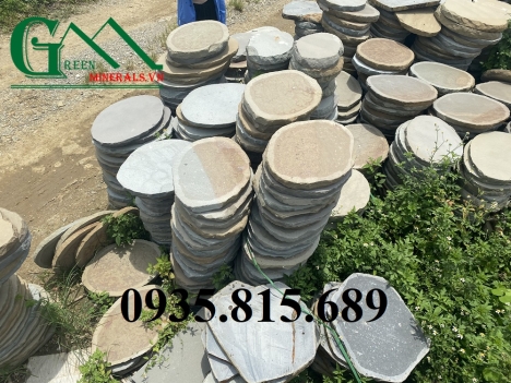 Đá bước dạo trang trí sân vườn, biệt thự tại Hà Nội