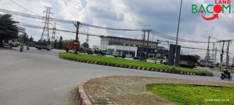 hàn cực hiếm 500 m2 mặt tiền đường hàn thuyên an bình biên hòa đồng nai
