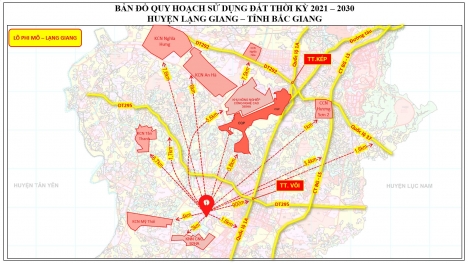 Cực hot Cần bán Chính chủ tại Tổ dân phố Phi Mô - Thị trấn Vôi - Lạng Giang - Bắc Giang ô tô tránh