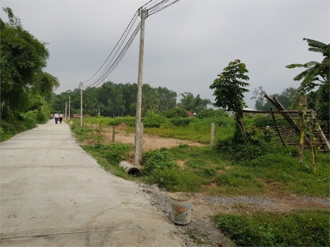 chỉ cần cọc 50tr thanh toán hết phần còn lại trong vòng 3 tháng  bạn sở hữu ngay mảnh đất đẹp Hiệp