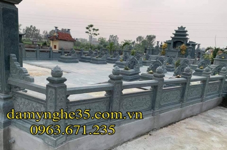 Lăng mộ đá mỹ nghệ 35nb